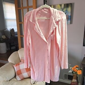 💕Juicy Couture Light Pink Women's Robe💕  SIZE XL